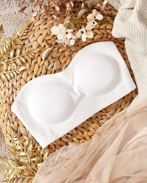 Royalfashion Women's bandeau bra