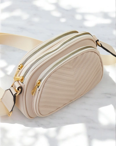 Royalfashion Small Half-Round Women's Handbag Made of Eco-Leather