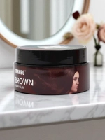 brown
