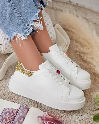 Royalfashion Women's sporty platform sneakers Cinkci