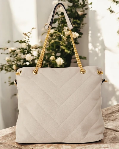 Royalfashion Women's handbag made of eco-leather