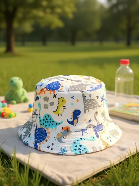 Royalfashion Children's Bucket Hat Color Splash Bucket