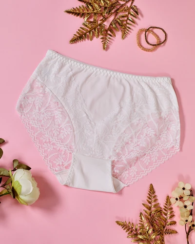 Royalfashion Women's Briefs PLUS SIZE