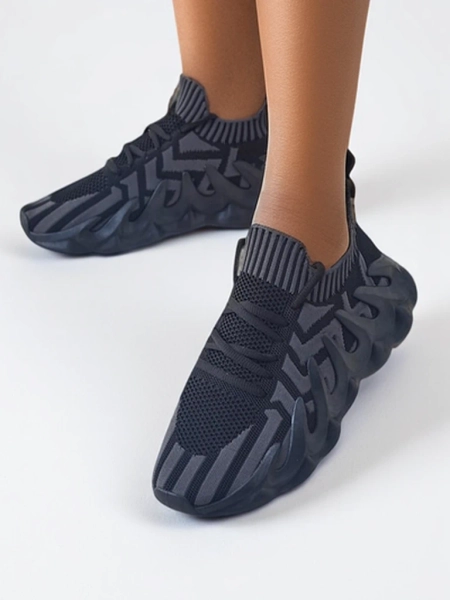 Royalfashion Women's fabric sports shoes Satrafa