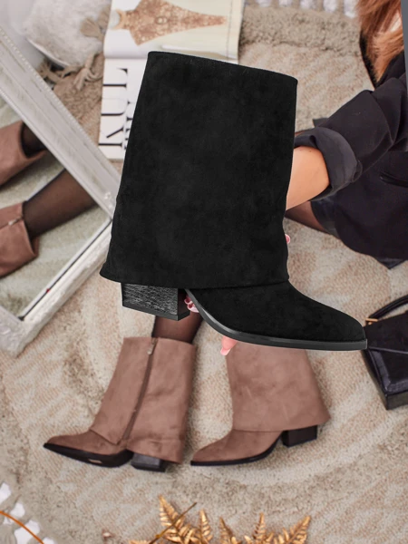 Women's Moon Whisper ankle boots with a closed upper