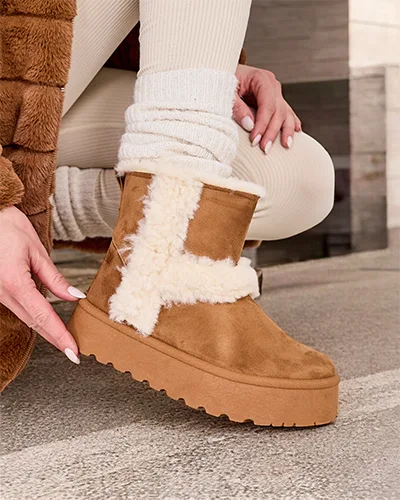 Royalfashion Women's Snow Boots Rylly