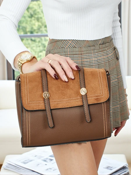 Small Women's Eco-Leather Handbag Elore