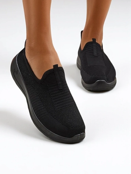 Royalfashion Women's slip-on fabric sports shoes Focca