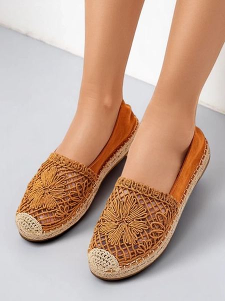 Royalfashion Women's perforated espadrilles Verela