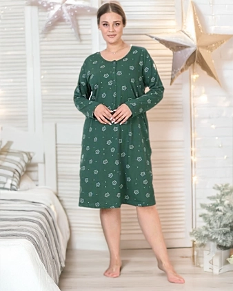 Royalfashion Nightshirt with Print