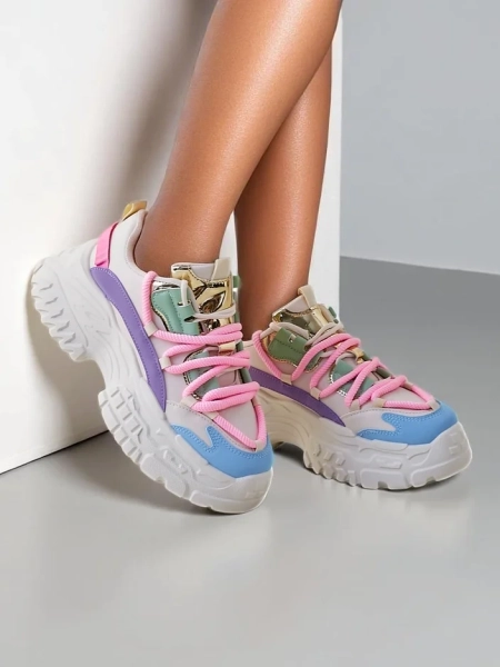 Royalfashion Women's Sneakers Bisst