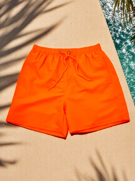 Royalfashion Men's Sports Shorts with Protective Mesh