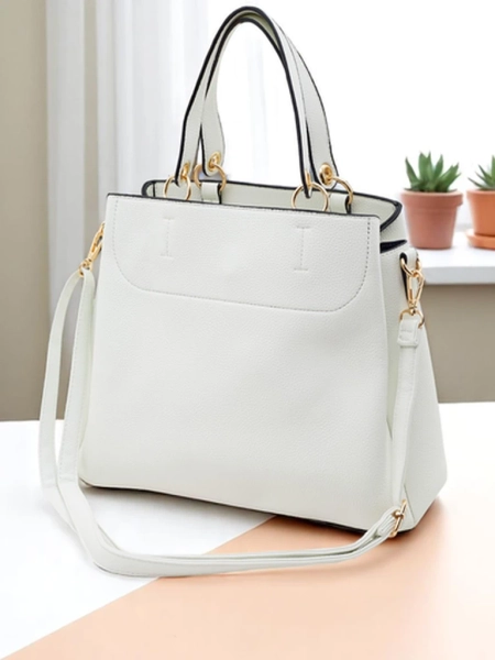 Royalfashion Women's large handbag made of eco leather Vero Grande