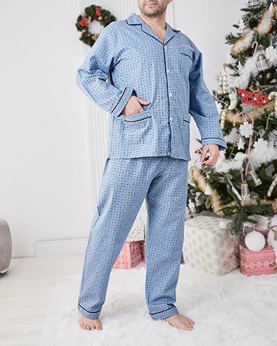 Royalfashion Men's pajamas with print