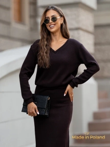Dark brown