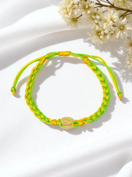 Women's bracelet with shell Coral Breeze