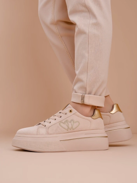 Royalfashion Women's Sport Sneakers Amorese