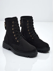 black
