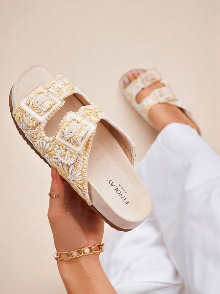 Royal Fashion Women's Buckle Sandals Samorra