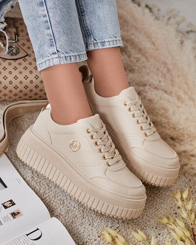 Royalfashion Women's Loroppe platform sneakers