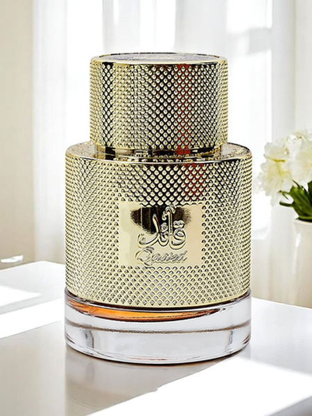 Inspired by LATTAFA Qaa'ed Eau de Parfum Unisex 100ml