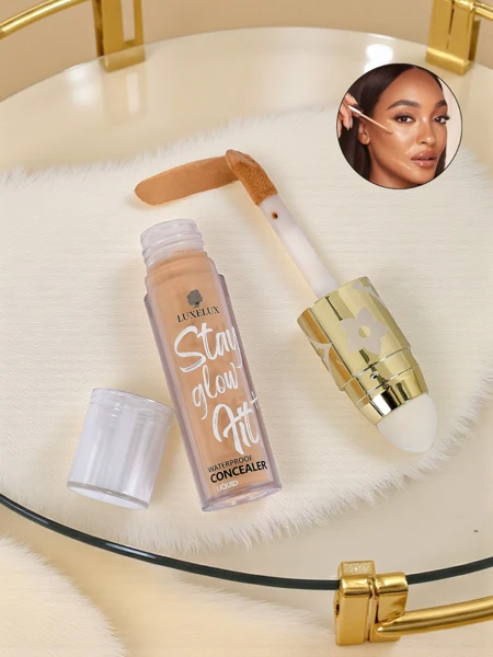 LUXELUX Aurelia Waterproof Concealer Stay Glow Hit 10ml for smooth skin
