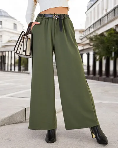 Royalfashion Women's wide pants