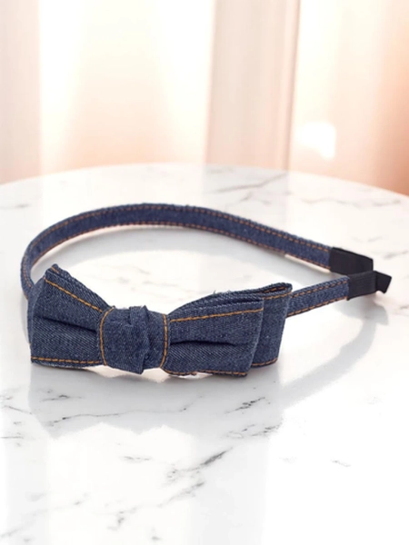 Royalfashion Lily Grace Headband with Bow