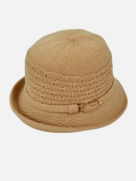 Women's Bowler Hat with Lily Anne Decoration