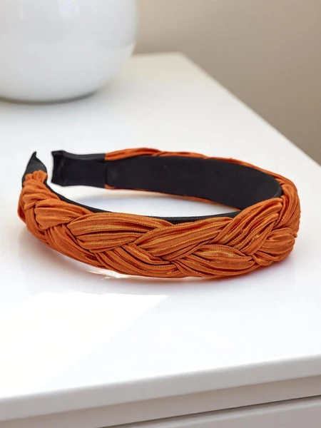 Royalfashion Braided Crimped Hairband Nina