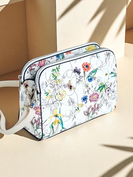 Royalfashion Small women's handbag made of eco leather Florentia