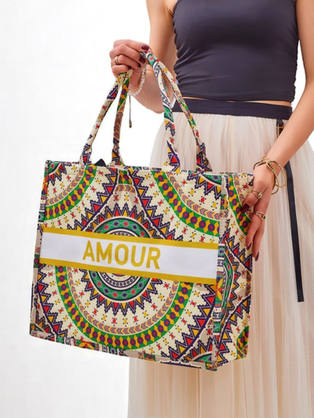 Royal Fashion Fabric Bag Amour Vibes