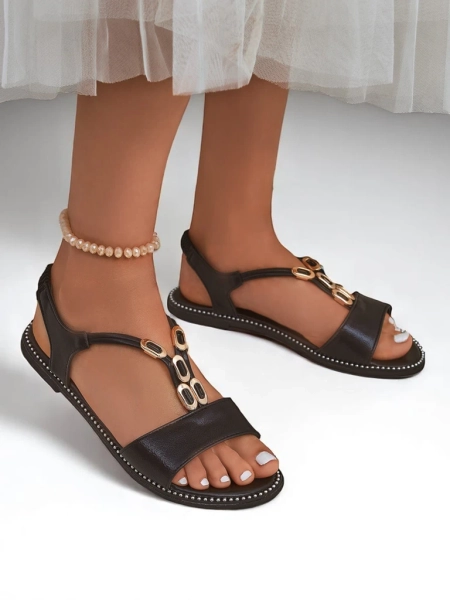 Royalfashion Women's Sandals with Decorative Straps Siena Glow