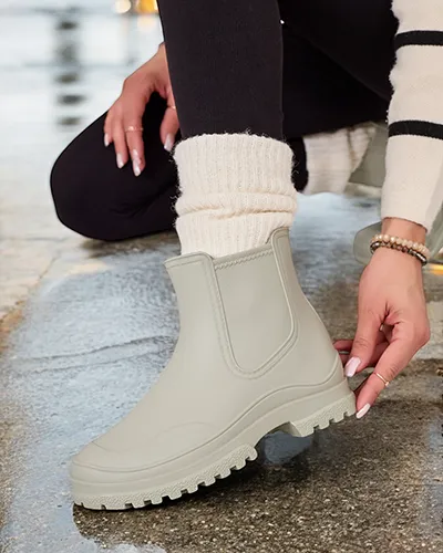 Royalfashion Women's Dasii matte wellingtons