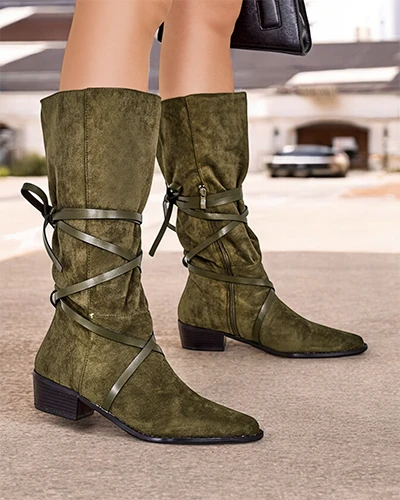 Royalfashion Low-heeled boots Rolizoo