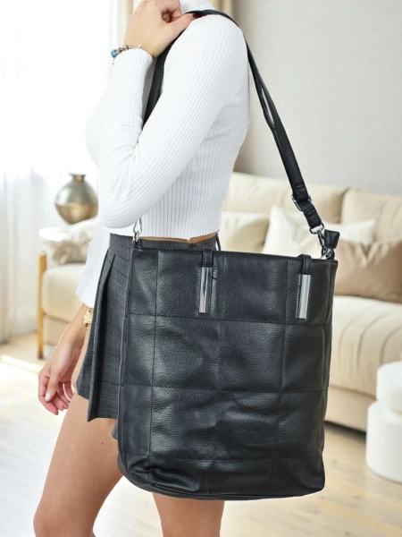 Women's shopper bag eco leather Tessira