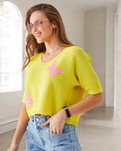 Lemon yellow