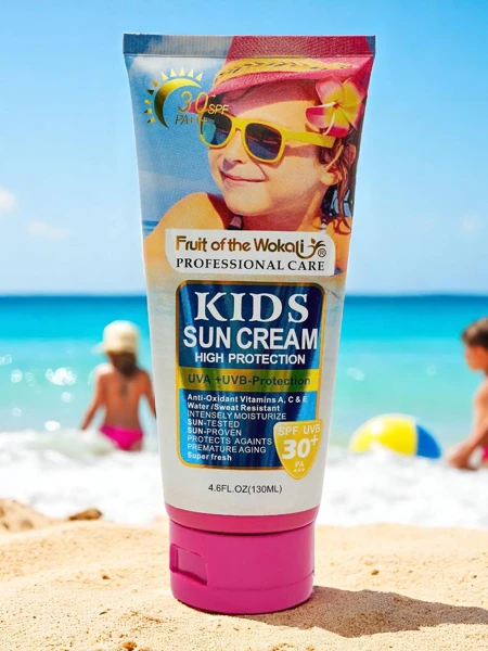 Sunscreen for children SPF 30