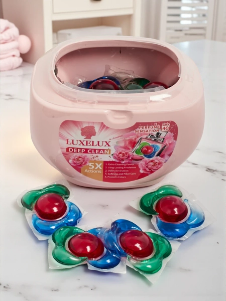 Luxelux Laundry Capsules 40 pcs