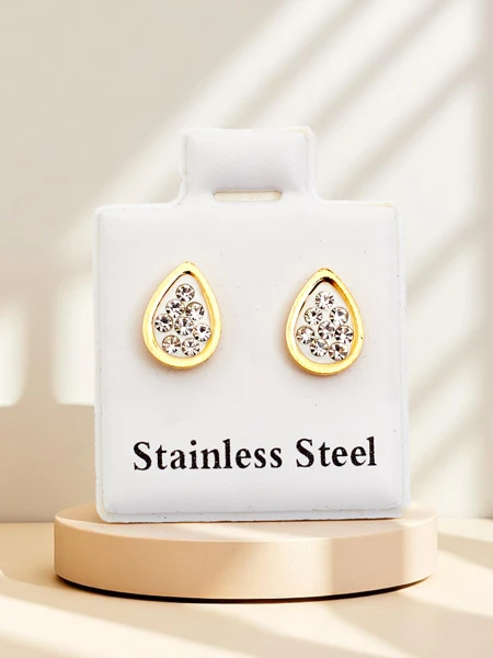 Royalfashion Women's teardrop earrings