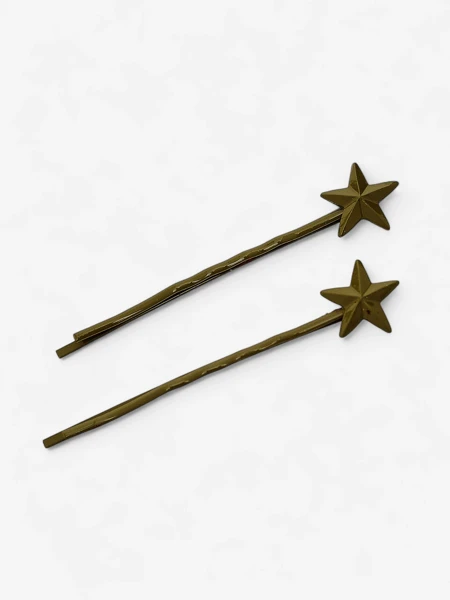 Royalfashion Hairpins with a star Stellaris