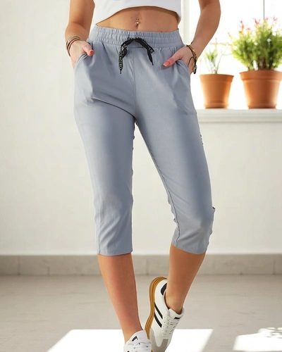 Royalfashion Cotton women's 3/4 shorts