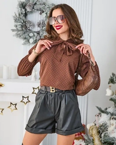 brown