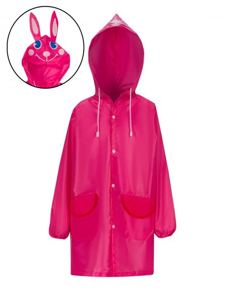 Royalfashion Children's Raincoat Bunny