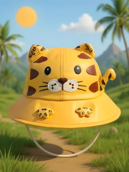 Royalfashion Children's Bucket Hat Happy Patches