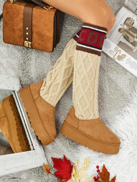 High women's snow boots with Anane upper