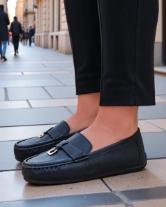 black