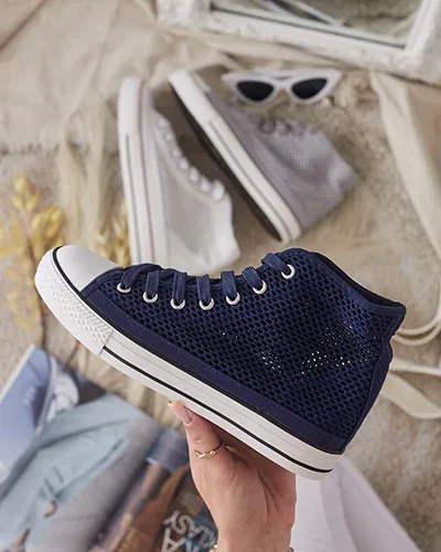 Royalfashion Women's Openwork Nizzef Sneakers