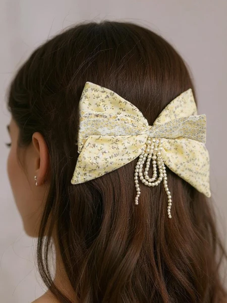 Royalfashion Hair Clip with a Large Bow