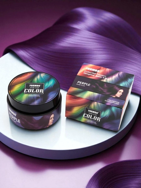 Formbo Persephone Color Purple Clay – purple hair styling clay